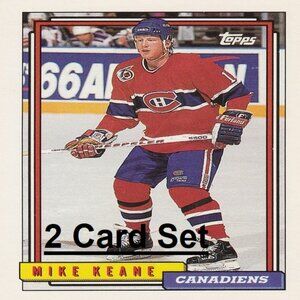 Mike Keane Hockey Card Collection
